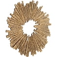 thumbnail image 1 of 11302-Cyan lighting-Abra - Large Wall Decor-1 Inches Tall and 22 Inches Wide, 1 of 3
