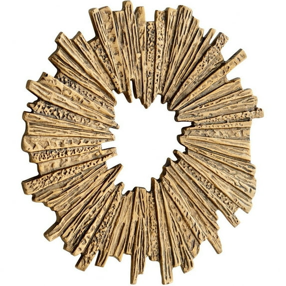 Cyan lighting - Abra - Medium Wall Decor-1 Inches Tall and 18 Inches Wide - Cyan