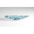 thumbnail image 1 of Cyan lighting - Abyss - Plate-4.5 Inches Tall and 21.25 Inches Wide - Cyan, 1 of 5