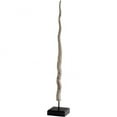 thumbnail image 1 of Cyan Design 10136 Iron And Wood Small Addax Abstract Statue - Grey, 1 of 3