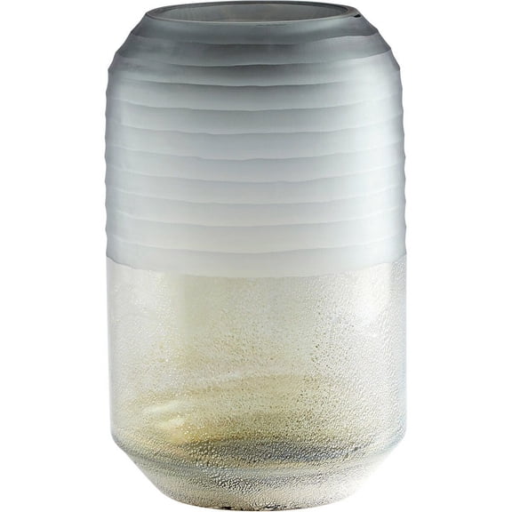 11104-Cyan lighting-Alchemy - Large Vase - 7.75 Inches Wide by 12.75 Inches High