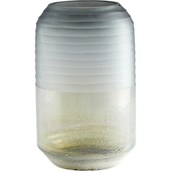 11104-Cyan lighting-Alchemy - Large Vase - 7.75 Inches Wide by 12.75 Inches High