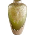 thumbnail image 1 of Cyan lighting - Alkali - Vase-13.75 Inches Tall and 7.75 Inches Wide - Cyan, 1 of 4