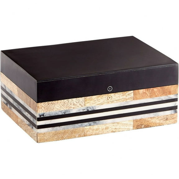 10233-Cyan lighting-Avondale - Large Container - 7.25 Inches Wide by 3 Inches High