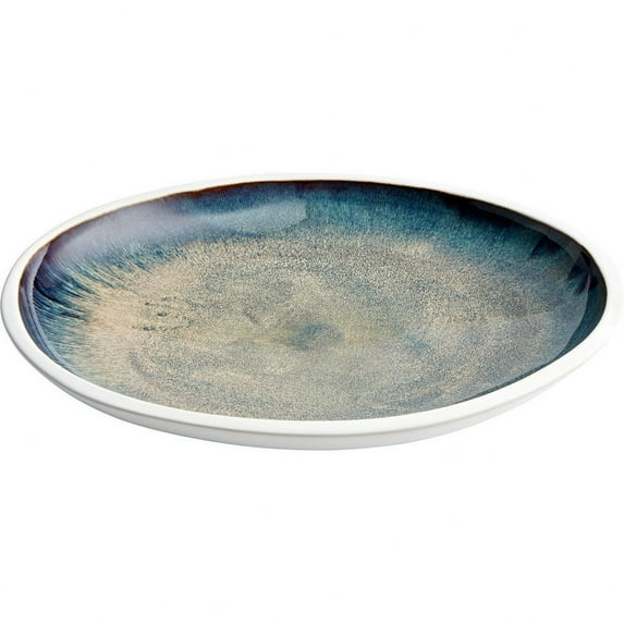 Cyan lighting - Lullaby - Large Bowl - 16.75 Inches Wide by 2 Inches High