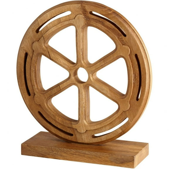 Cyan Design Calcutta Sculpture Calcutta 15.75" Tall Wood Sculpture Made In India -