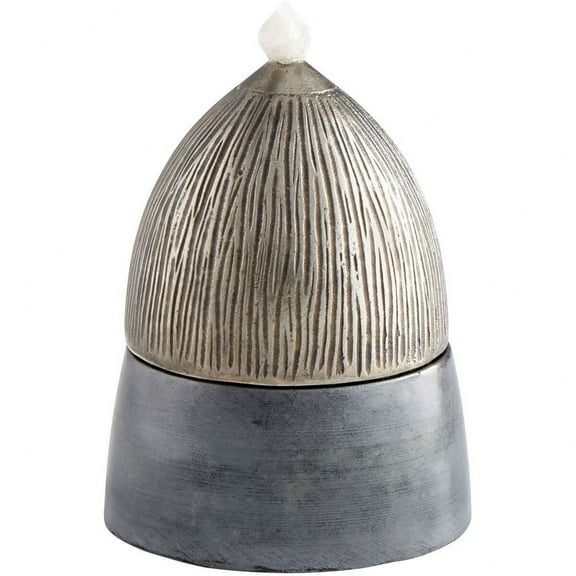 Cyan lighting - Candelabra - Chestnut - Medium Candleholder - 7.5 Inches Wide by