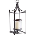 thumbnail image 1 of Cyan lighting - Candelabra - Foxboro - small Candleholder - 9.75 Inches Wide by, 1 of 2
