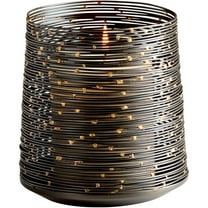 Cyan lighting - Candelabra - Luniana - Large Candleholder - 5 Inches Wide by