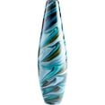 thumbnail image 1 of Cyan lighting - Chalcedony - Large Vase - 6 Inches Wide by 19.75 Inches High, 1 of 3