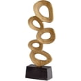 thumbnail image 1 of Cyan Design - Chellean Lux #1 - Sculpture-23 Inches Tall And 3.5 Inches Wide, 1 of 2