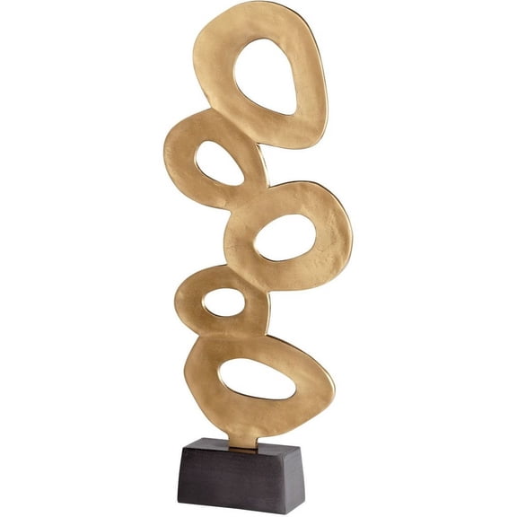 Cyan Design - Chellean Lux #2 - Sculpture-31 Inches Tall And 3.5 Inches Wide