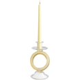 thumbnail image 1 of 06700-Cyan lighting-Cirque - Medium Candleholder - 4.5 Inches Wide by 8.25 Inches High, 1 of 1