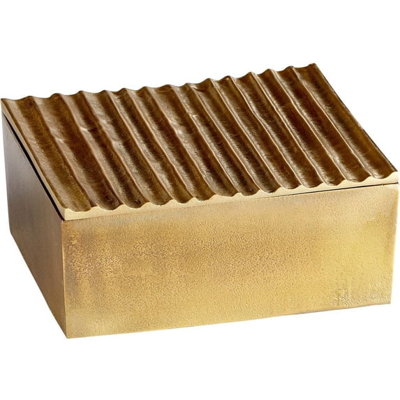 Cyan lighting - Container - Bullion - small Container - 7.5 Inches Wide by 3.25