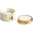 thumbnail image 1 of Cyan lighting - Container - Gatsby - Coaster (set Of 7) - 4.5 Inches Wide by, 1 of 5