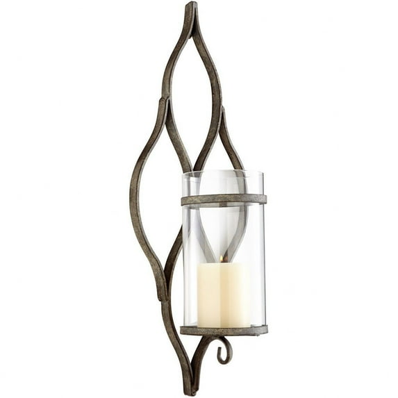 06654-Cyan lighting-Cordoba - Candleholder - 8.5 Inches Wide by 22.75 Inches High