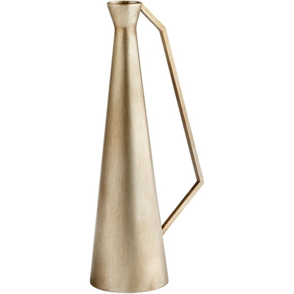 Cyan lighting - Dhaka - Large Vase - 4.5 Inches Wide by 16 Inches High