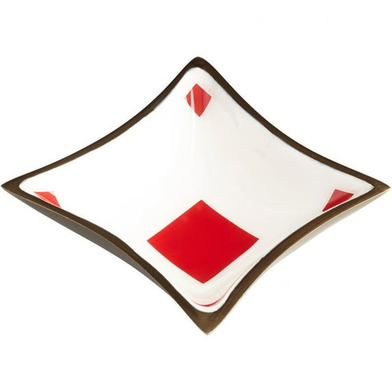 07037-Cyan lighting-Diamond Tray - 5.75 Inches Wide by 1.25 Inches High