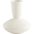 thumbnail image 1 of Cyan lighting - Echo - Large Vase-12 Inches Tall and 10.75 Inches Wide - Cyan, 1 of 2