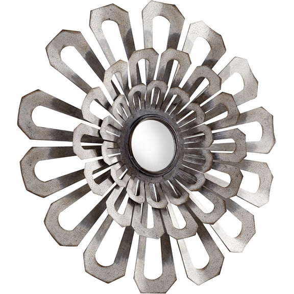 10495-Cyan lighting-Eden - Mirror-3 Inches Tall and 30 Inches Wide