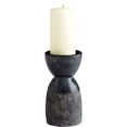 thumbnail image 1 of 11017-Cyan lighting-Escalante - Large Candleholder - 4 Inches Wide by 8 Inches High, 1 of 3
