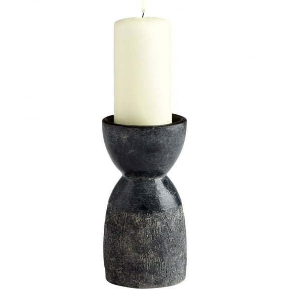 11017-Cyan lighting-Escalante - Large Candleholder - 4 Inches Wide by 8 Inches High
