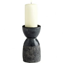 11017-Cyan lighting-Escalante - Large Candleholder - 4 Inches Wide by 8 Inches High