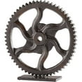 thumbnail image 1 of Cyan Design 04731 11" Gear Sculpture - Bronze, 1 of 3