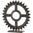 thumbnail image 1 of Cyan Design 04732 11.75" Gear Sculpture - Bronze, 1 of 3