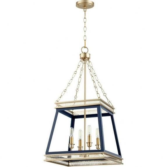 Cyan lighting - Gerard - 4 Light Pendant-30.5 Inches Tall and 15.5 Inches Wide
