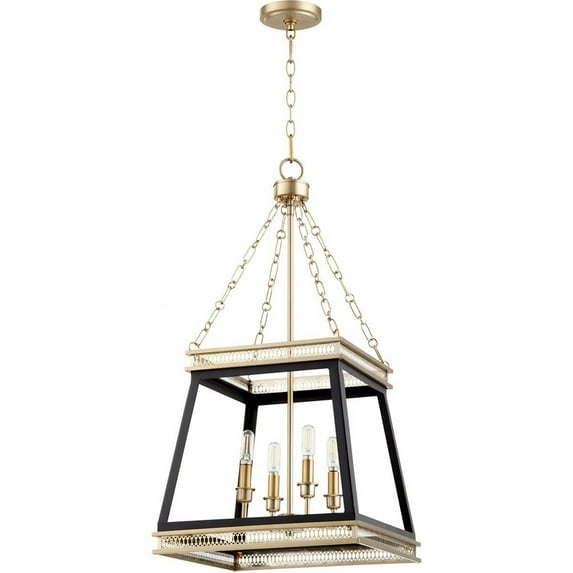 Cyan lighting - Gerard - 4 Light Pendant-30.5 Inches Tall and 15.5 Inches Wide