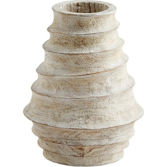 Cyan lighting - Giorgio - Vase-11.25 Inches Tall and 9.5 Inches Wide - Cyan