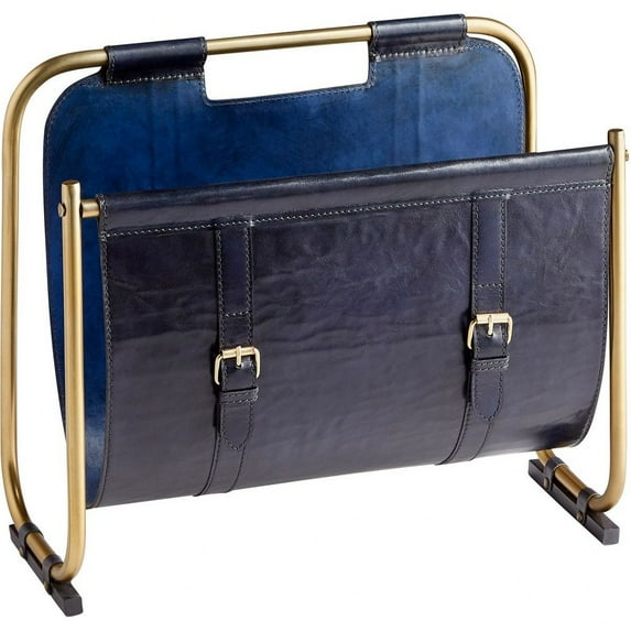 Cyan lighting - Granville - Magazine Rack-14.5 Inches Tall and 6.5 Inches Wide