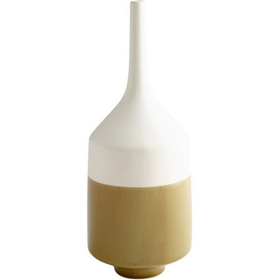 Cyan lighting - Groove Line - Large Vase - 7.25 Inches Wide by 18 Inches High