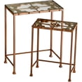 thumbnail image 1 of Small Nesting Table 11 Inches Wide By 19.5 Inches Long Cyan Lighting 04887, 1 of 1