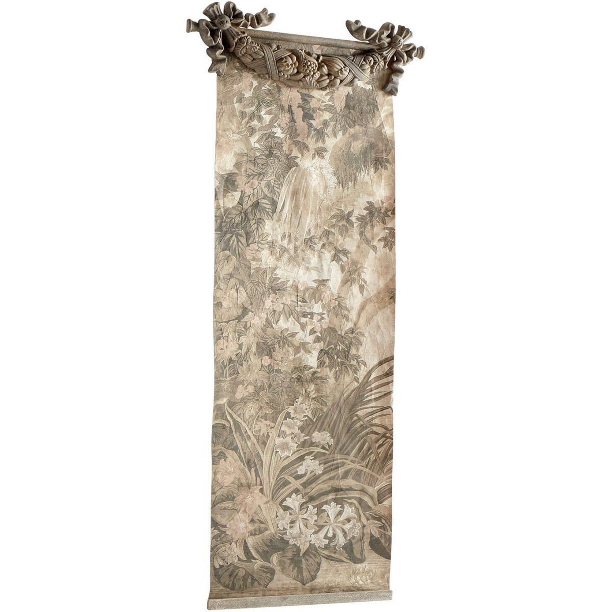 Cyan lighting - Havenwood - Chinoiserie - 36.25 Inches Wide by 82.5 Inches High
