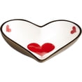 thumbnail image 1 of 07038-Cyan lighting-Heart Tray - 5.75 Inches Wide by 1.25 Inches High, 1 of 2