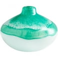 thumbnail image 1 of Cyan Design - Iced Marble - Small Vase - 8.25 Inches Wide By 6 Inches High, 1 of 2