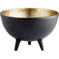thumbnail image 1 of Cyan lighting - Inca - Bowl-7.25 Inches Tall and 11.5 Inches Wide, 1 of 2