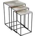 thumbnail image 1 of 24.25 Inch Nesting Table (Set Of 3) Cyan Lighting 09717, 1 of 1
