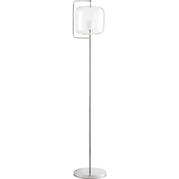 Cyan lighting - Isotope - 7W 1 LED Floor Lamp - 11.75 Inches Wide by 61.75