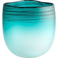 thumbnail image 1 of Cyan lighting - Kapalua - Vase-9.25 Inches Tall and 8.75 Inches Wide - Cyan, 1 of 1