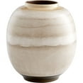 thumbnail image 1 of Cyan lighting - Kasha - Vase-11.75 Inches Tall and 10 Inches Wide - Cyan, 1 of 1