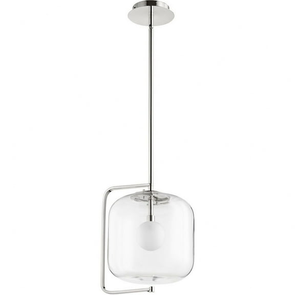 Cyan lighting - LED Pendant - Isotope - 7W 1 LED Pendant - 11.5 Inches Wide by