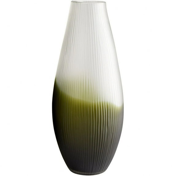 07838-Cyan lighting-Large Benito Vase - 7.5 Inches Wide by 17.75 Inches High