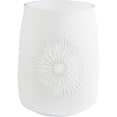 thumbnail image 1 of 07783-Cyan lighting-Large Vika Vase - 7 Inches Wide by 9.25 Inches High, 1 of 1