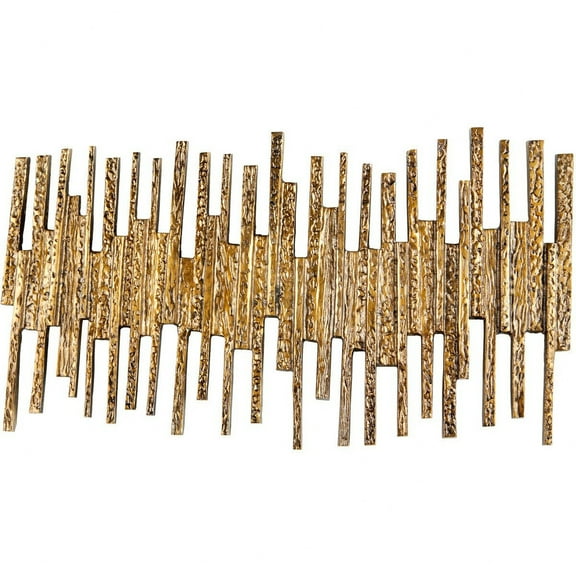 11312-Cyan lighting-Ledger - Large Wall Decor-1.25 Inches Tall and 19.5 Inches Wide