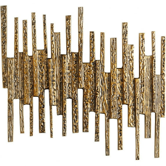 11311-Cyan lighting-Ledger - Medium Wall Decor-21.5 Inches Tall and 23 Inches Wide