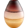 thumbnail image 1 of Cyan lighting - Leilani - Vase-11.75 Inches Tall and 9.75 Inches Wide - Cyan, 1 of 3