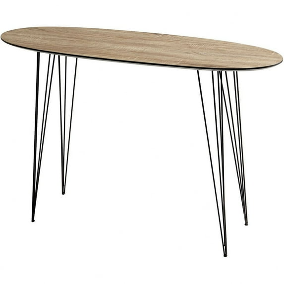 09627-Cyan lighting-Lunar Landing - Console Table - 15.5 Inches Wide by 47.25 Inches Long